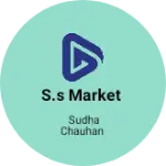 Business logo of S.S market