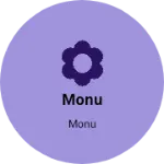 Business logo of Monu