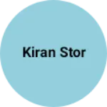 Business logo of Kiran stor