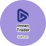 Business logo of Imran trader