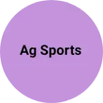 Business logo of Ag sports