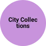 Business logo of City collections
