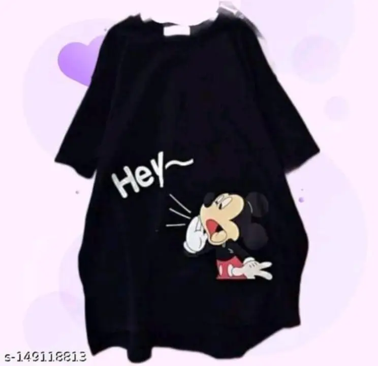 Girls T shirt in cotton  uploaded by New Star Business on 3/13/2023