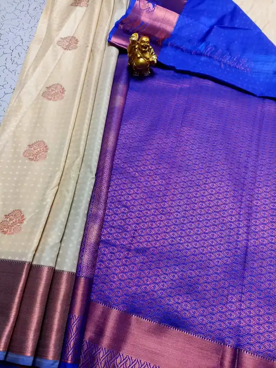 Silk sarees uploaded by Bhagwati Enterprises on 3/13/2023
