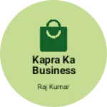 Business logo of Kapra ka business