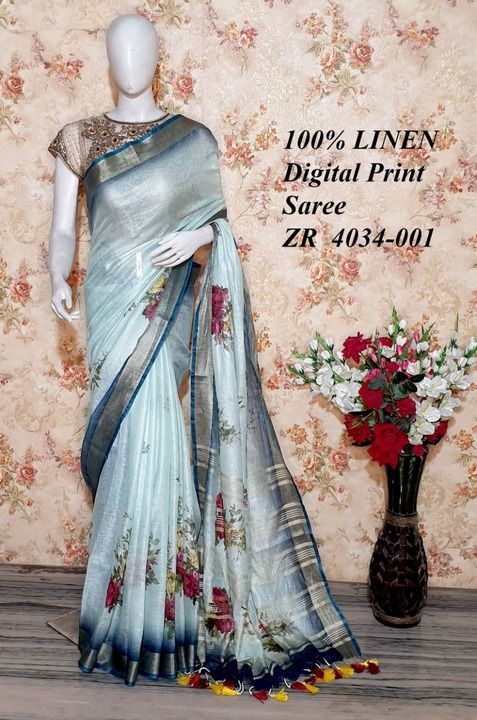 Product image with price: Rs. 3100, ID: digital-lenin-silk-453fe455