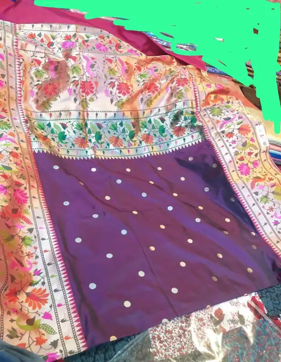 Pure silk upada  uploaded by Banarsi saree manufacturer on 3/13/2023