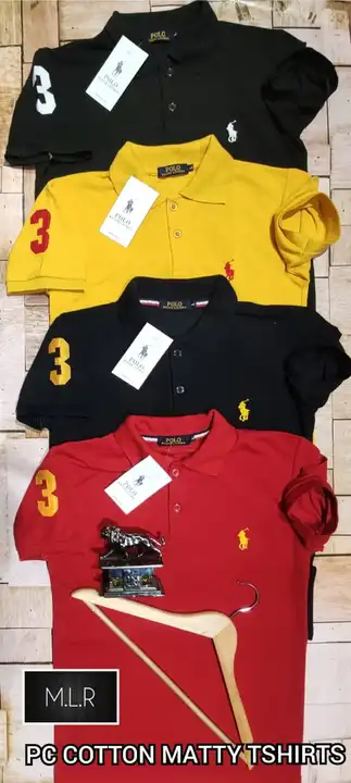 Post image I want 200 pieces of Polo T-shirt  at a total order value of 22000. Please send me price if you have this available.