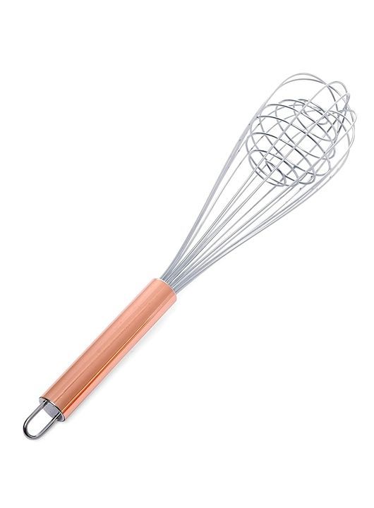 Spring Coil Wire Beater/Whisk/Egg Beater (12" inch-Silver) uploaded by CLASSY TOUCH INTERNATIONAL PVT LTD on 2/25/2021