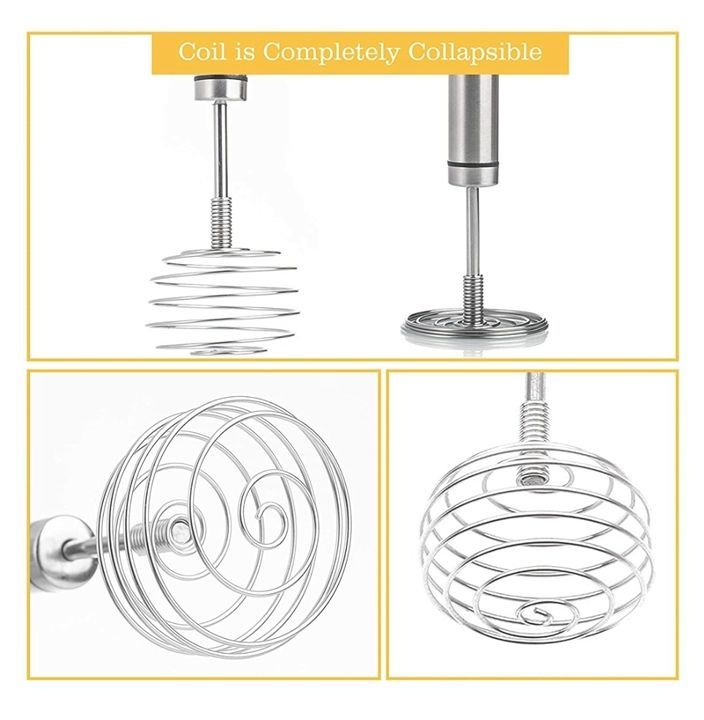 Spring Coil Wire Beater/Whisk/Egg Beater uploaded by CLASSY TOUCH INTERNATIONAL PVT LTD on 2/25/2021