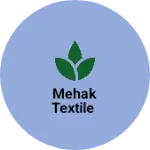 Business logo of Mehak textile