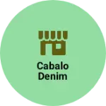 Business logo of Cabalo denim