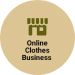 Business logo of Online clothes business