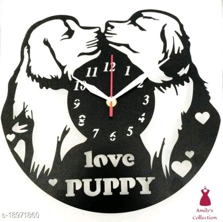 Unique wall clocks uploaded by Amily's collection on 2/25/2021