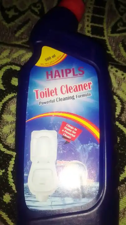 Haipls toilet cleaner uploaded by business on 3/13/2023