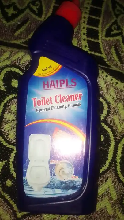 Haipls toilet cleaner uploaded by Haipls marketing P.V.T L.T.D on 3/13/2023