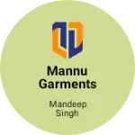 Business logo of Mannu garments