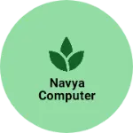 Business logo of Navya computer
