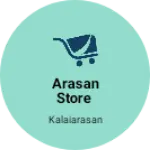 Business logo of Arasan store