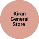 Business logo of Kiran General Store