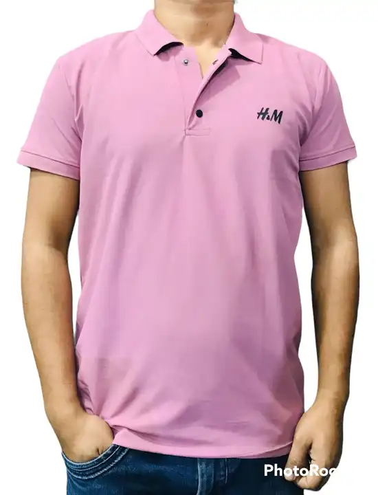 Showroom Quality Metty Lycra Collar T-shirts  uploaded by Hindustan Trading Company on 3/13/2023