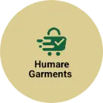 Business logo of Humare Garments