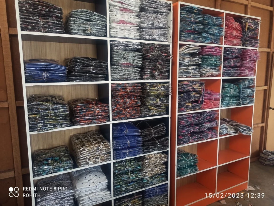 Warehouse Store Images of Jaga garments