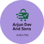 Business logo of Arjun dev and sons
