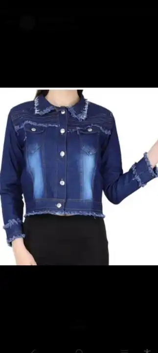 Denim Top size- S,M,L uploaded by New Star Business on 3/13/2023