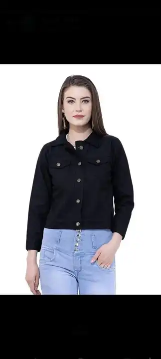 Denim Top size- S,M,L uploaded by New Star Business on 3/13/2023