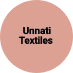 Business logo of Unnati Textiles