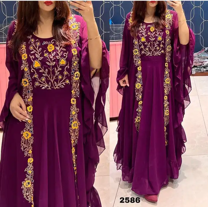 Kaftan gown  uploaded by Ayesha dress collection on 3/13/2023