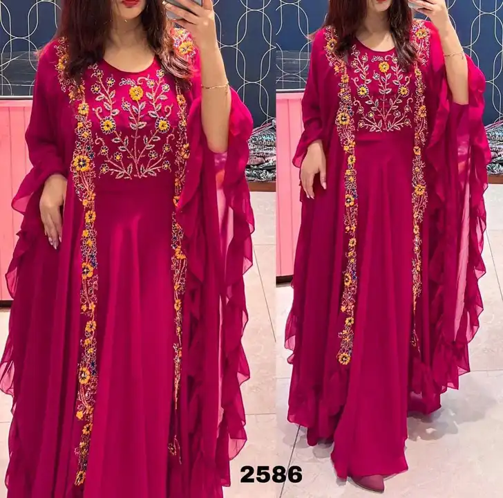 Kaftan gown  uploaded by Ayesha dress collection on 3/13/2023