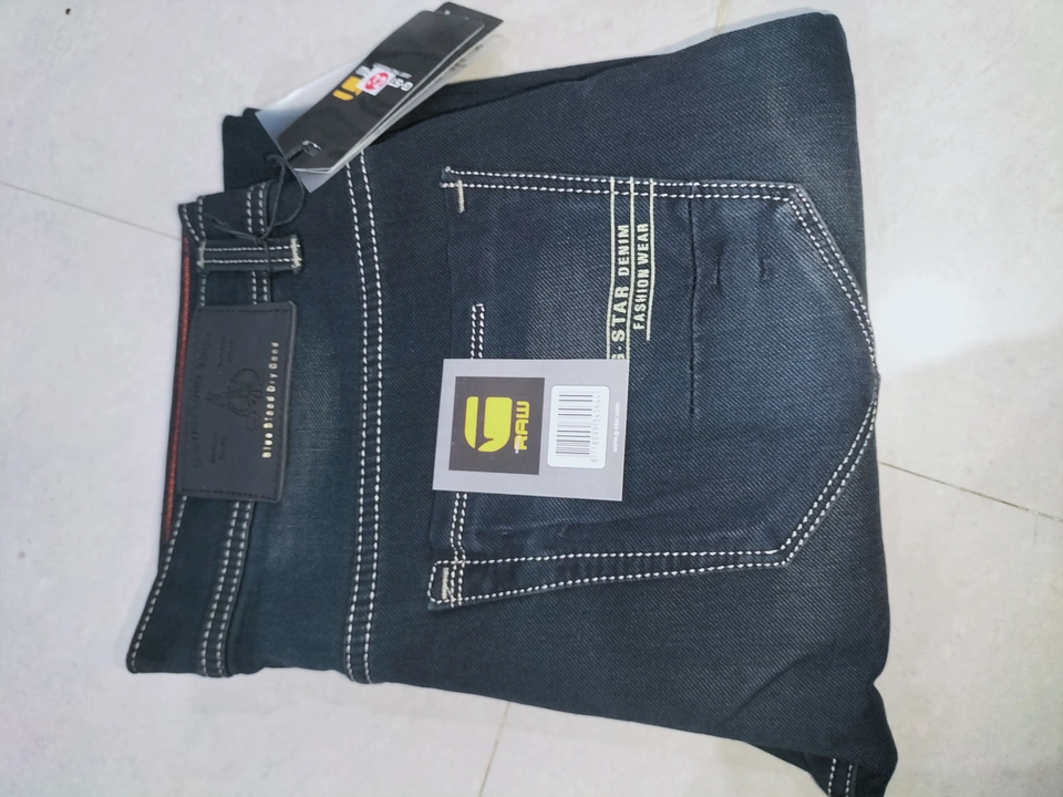 Jeans 28/34 uploaded by Rohit Handloom wholesale  on 3/13/2023