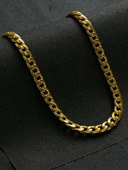 Golden chain free size uploaded by business on 3/13/2023