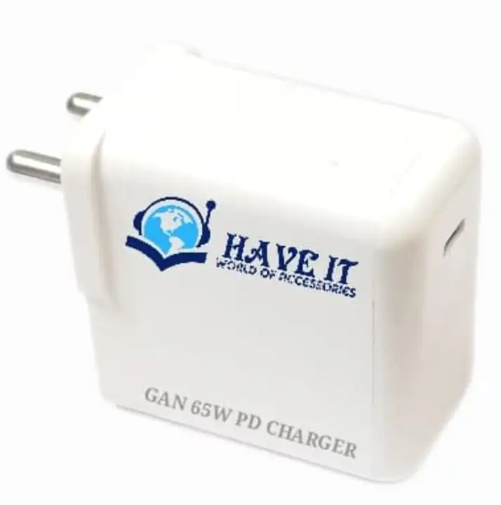 H-PD65W ORIGINAL 65W GAN PD ADAPTER uploaded by Hallo Industries on 3/13/2023