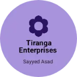 Business logo of Tiranga Enterprises