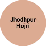 Business logo of Jhodhpur hojri