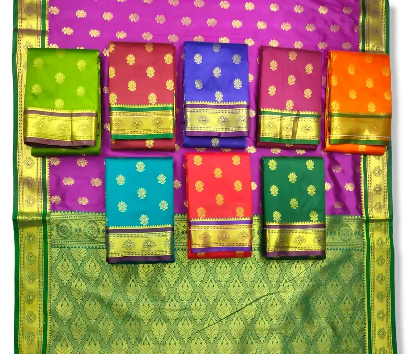 Karishma shoulder Saree
Set - 8 piece
Length - 6+ meter
Colour - 8 
 uploaded by Salik Garments on 3/13/2023