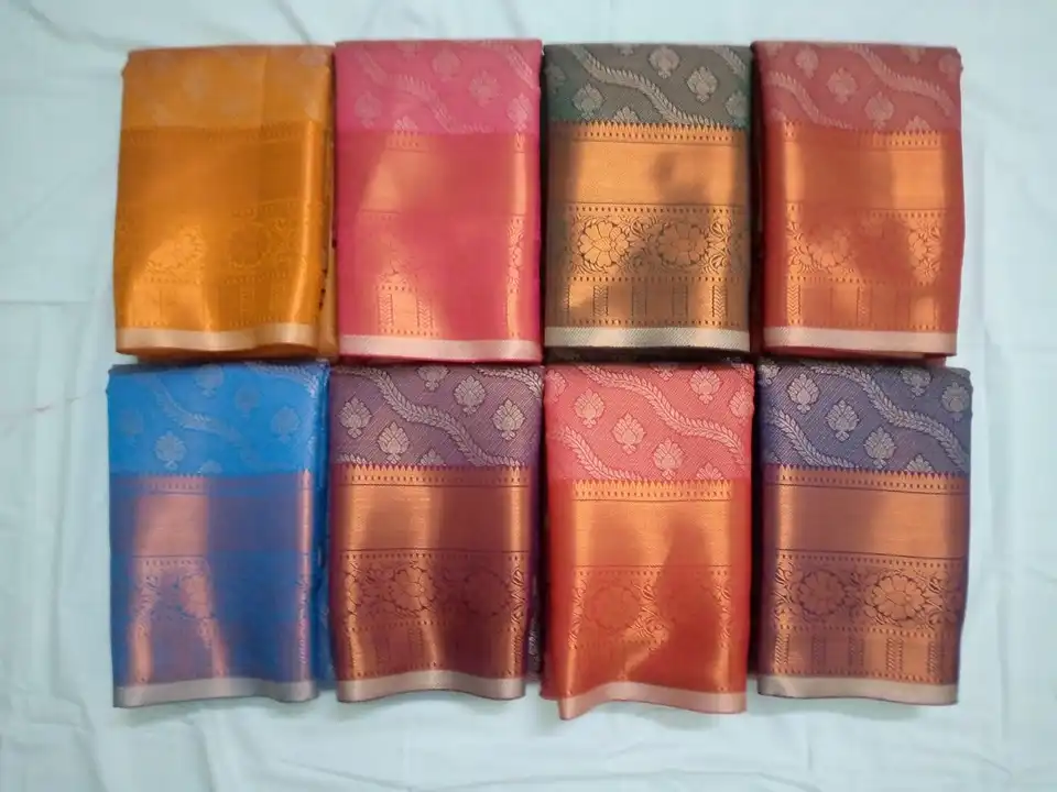 Party Wear Saree
Length - 6+ meter
Set - 8 pieces
Colour - 8
Price - 390/- uploaded by Salik Garments on 3/13/2023