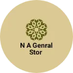 Business logo of N A genral stor
