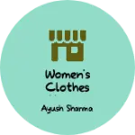 Business logo of Women's clothes house