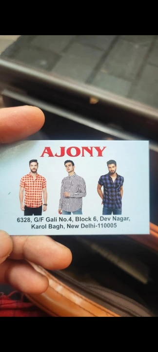 Factory Store Images of Ajony garments