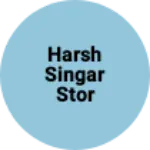 Business logo of Harsh singar stor
