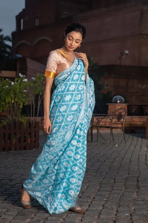 Saree uploaded by Taha fashion from surat on 3/13/2023