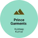Business logo of Prince Garments