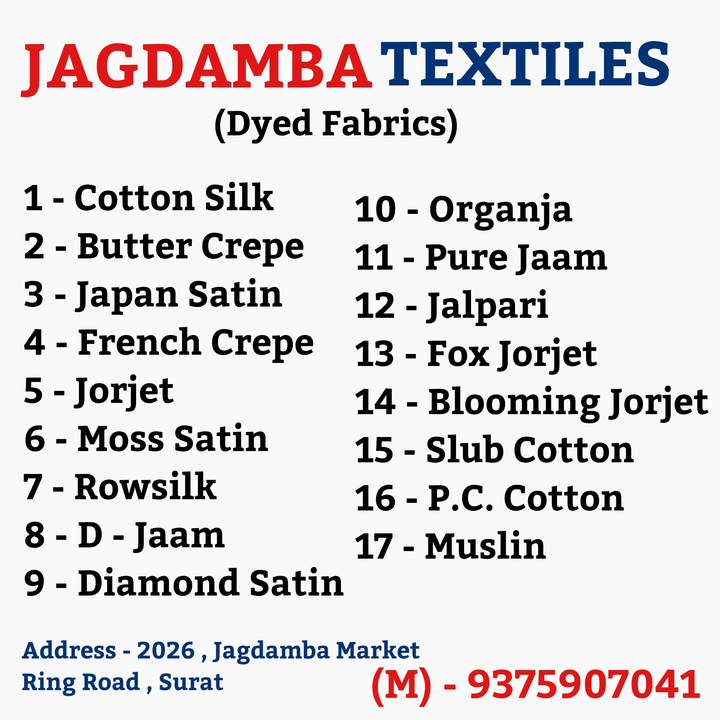Post image #Textiles #DyedFabrics # Surat
