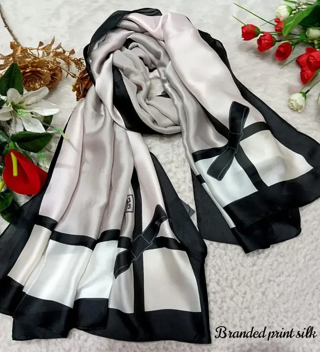 scarf and dupatta  uploaded by zainab collection on 3/13/2023