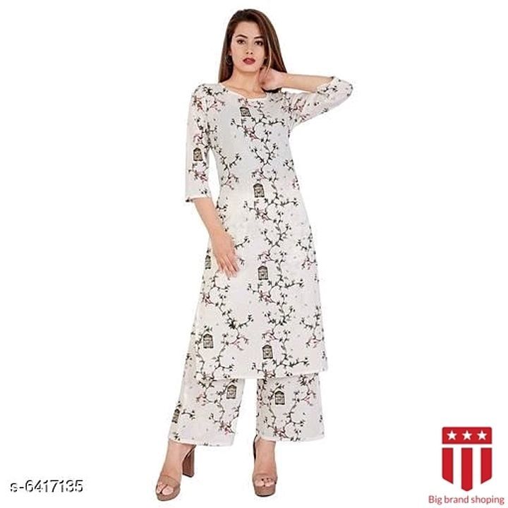 Attractive cotton kurta set uploaded by business on 7/9/2020