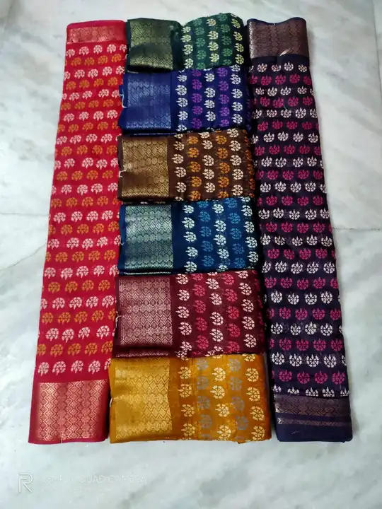 Pure cotton saree uploaded by Ayesha tax on 3/13/2023